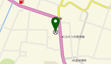 稲敷警察署木原駐在所の地図画像