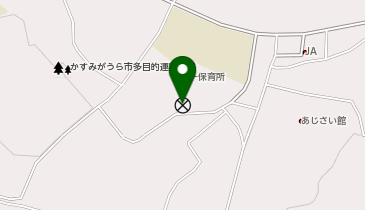 土浦警察署美並駐在所の地図画像