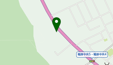 厚別警察署輪厚駐在所の地図画像