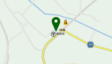 石岡警察署園部駐在所の地図画像