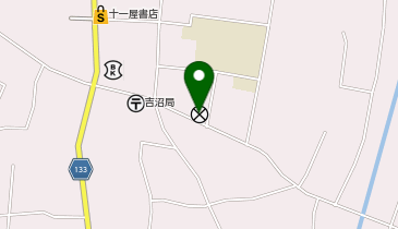 つくば警察署吉沼駐在所の地図画像