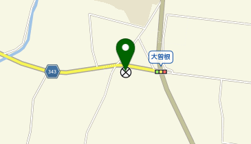 桜川警察署雨引駐在所の地図画像