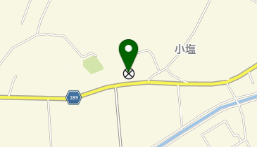 桜川警察署小塩駐在所の地図画像