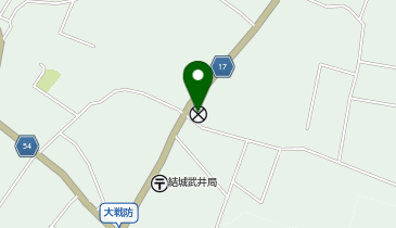 結城警察署武井駐在所の地図画像