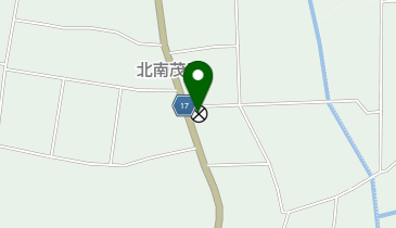 結城警察署二本松駐在所の地図画像