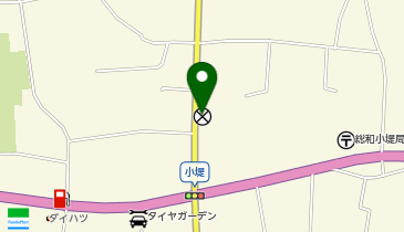 古河警察署小堤駐在所の地図画像