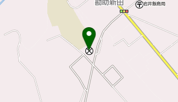 境警察署飯島駐在所の地図画像