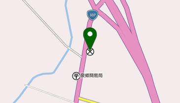 千歳警察署泉郷駐在所の地図画像