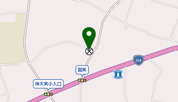 境警察署猫実駐在所の地図画像