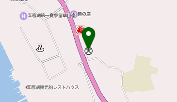 千歳警察署支笏湖駐在所の地図画像