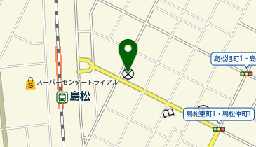 千歳警察署島松駐在所の地図画像