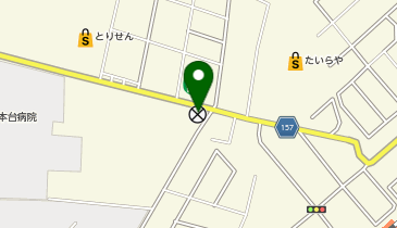 宇都宮東警察署岡本交番の地図画像