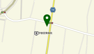 宇都宮東警察署平出町交番の地図画像