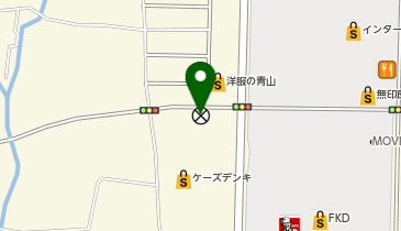 宇都宮南警察署インターパーク交番の地図画像