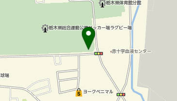宇都宮南警察署運動公園交番の地図画像