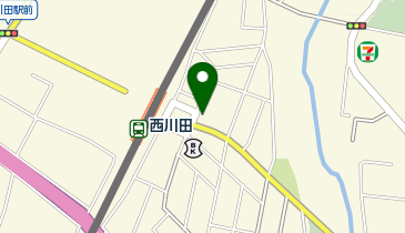 宇都宮南警察署西川田駅前交番の地図画像