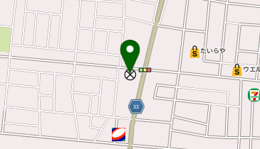 小山警察署犬塚交番の地図画像