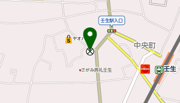 栃木警察署壬生交番の地図画像