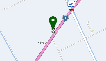 那須塩原警察署三区交番の地図画像