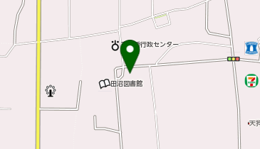 佐野警察署田沼交番の地図画像