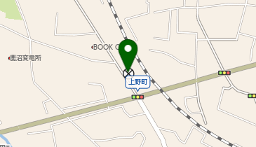 鹿沼警察署上野町交番の地図画像