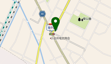 下野警察署小金井交番の地図画像