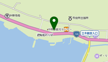 日光警察署中宮祠交番の地図画像