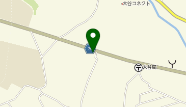 宇都宮中央警察署大谷町駐在所の地図画像