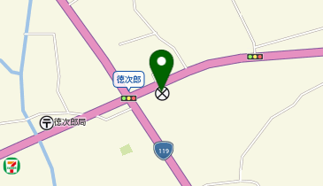 宇都宮中央警察署徳次郎町駐在所の地図画像