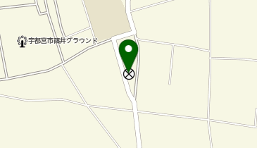 宇都宮中央警察署下小池町駐在所の地図画像