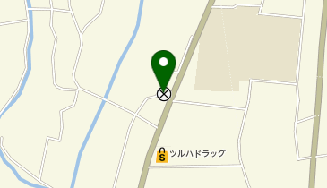 宇都宮東警察署田原駐在所の地図画像