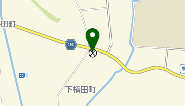 宇都宮南警察署下横田町駐在所の地図画像