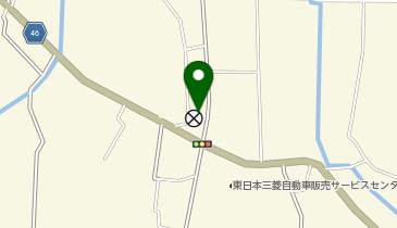 宇都宮南警察署上桑島町駐在所の地図画像