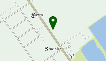 岩見沢警察署北村駐在所の地図画像