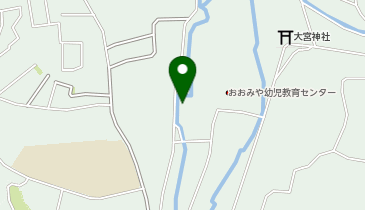 栃木警察署大宮町駐在所の地図画像