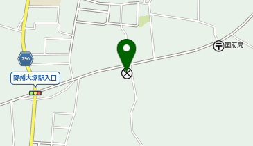 栃木警察署惣社町駐在所の地図画像