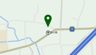 栃木警察署皆川城内駐在所の地図画像