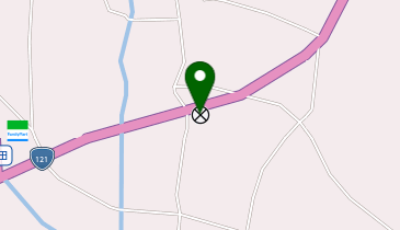 栃木警察署上田駐在所の地図画像