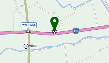 栃木警察署大柿駐在所の地図画像