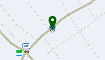 那須塩原警察署鍋掛駐在所の地図画像