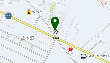 那須塩原警察署若松駐在所の地図画像