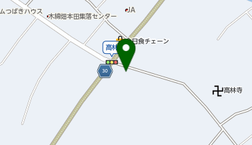 那須塩原警察署高林駐在所の地図画像