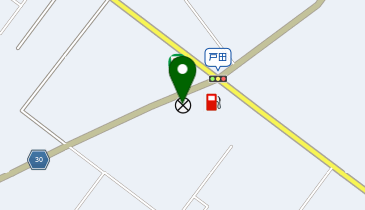 那須塩原警察署戸田駐在所の地図画像