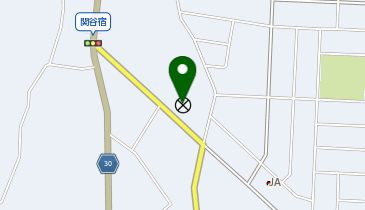 那須塩原警察署関谷駐在所の地図画像