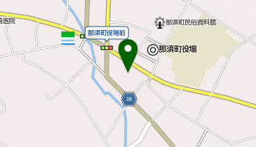 那須塩原警察署黒田原第二駐在所の地図画像