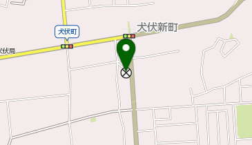 佐野警察署犬伏駐在所の地図画像