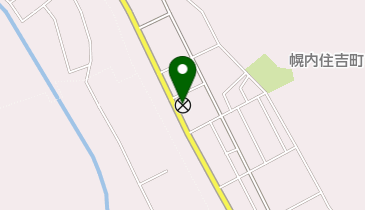 岩見沢警察署幌内駐在所の地図画像