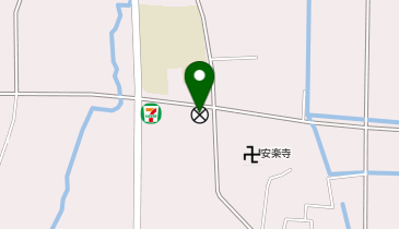 佐野警察署旗川駐在所の地図画像