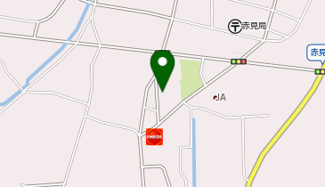 佐野警察署赤見駐在所の地図画像