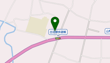 佐野警察署出流原駐在所の地図画像